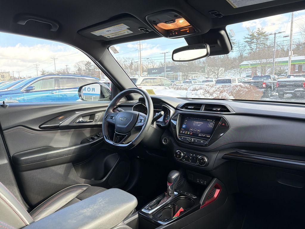 used 2023 Chevrolet TrailBlazer car, priced at $23,759
