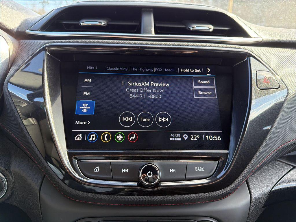 used 2023 Chevrolet TrailBlazer car, priced at $23,759