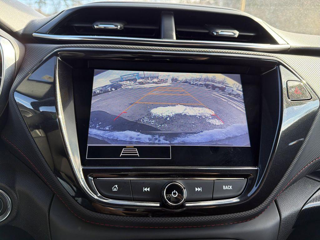 used 2023 Chevrolet TrailBlazer car, priced at $23,759