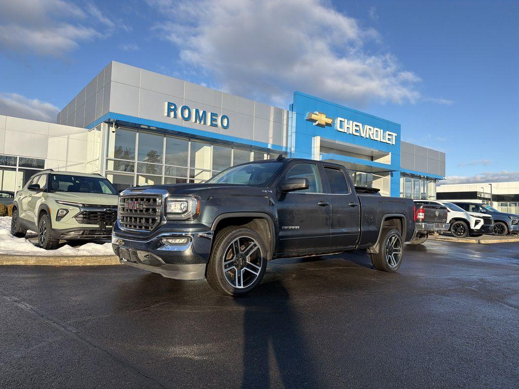 used 2018 GMC Sierra 1500 car, priced at $18,499