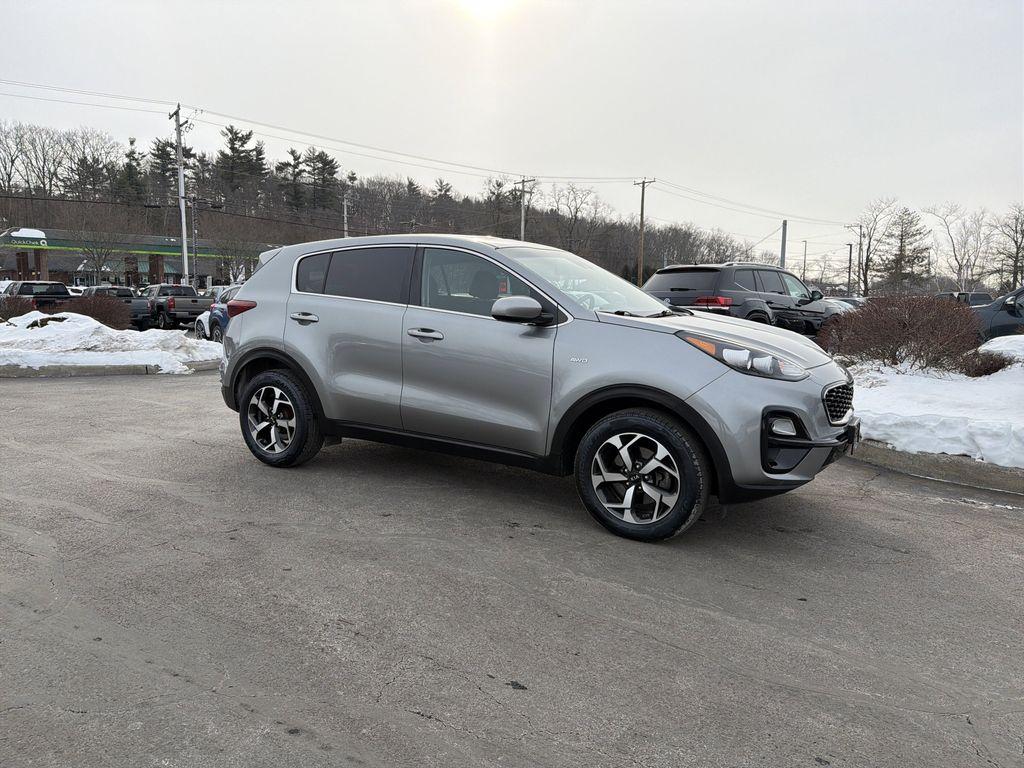 used 2020 Kia Sportage car, priced at $14,799