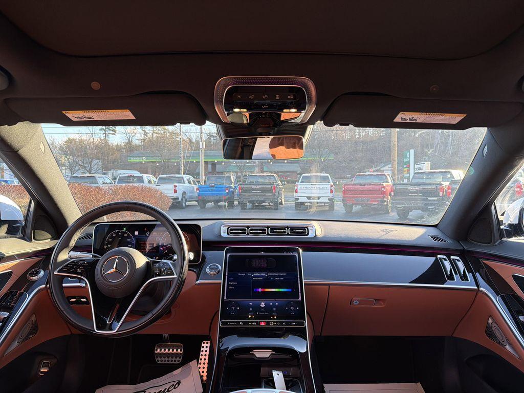 used 2025 Mercedes-Benz S-Class car, priced at $114,999