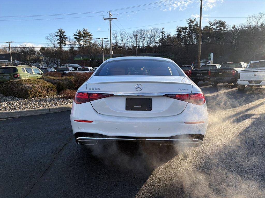used 2025 Mercedes-Benz S-Class car, priced at $114,999