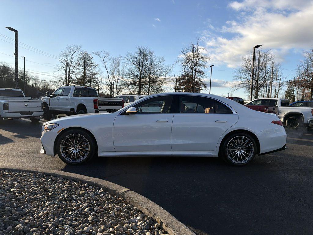 used 2025 Mercedes-Benz S-Class car, priced at $114,999