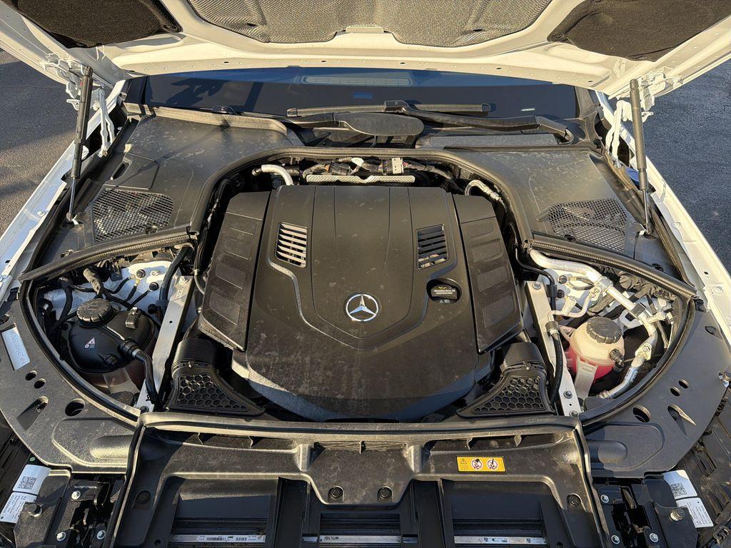 used 2025 Mercedes-Benz S-Class car, priced at $114,999