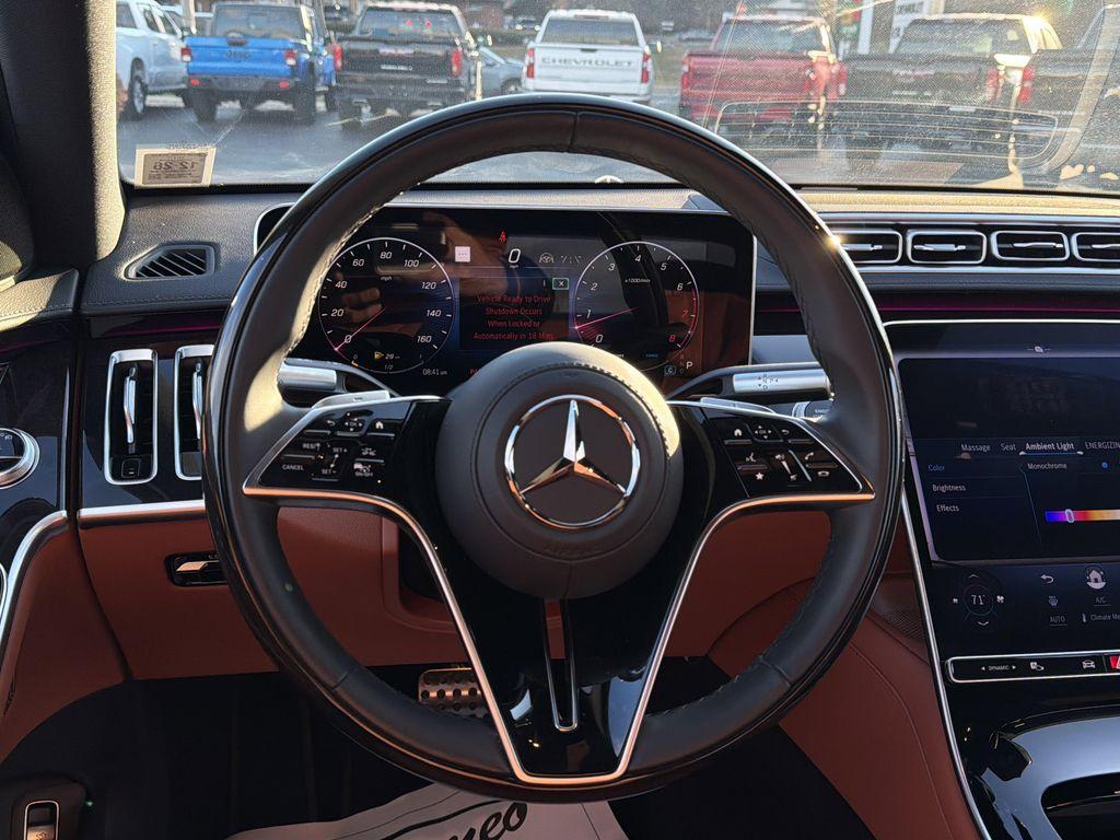used 2025 Mercedes-Benz S-Class car, priced at $114,999