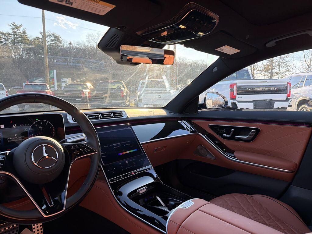 used 2025 Mercedes-Benz S-Class car, priced at $114,999