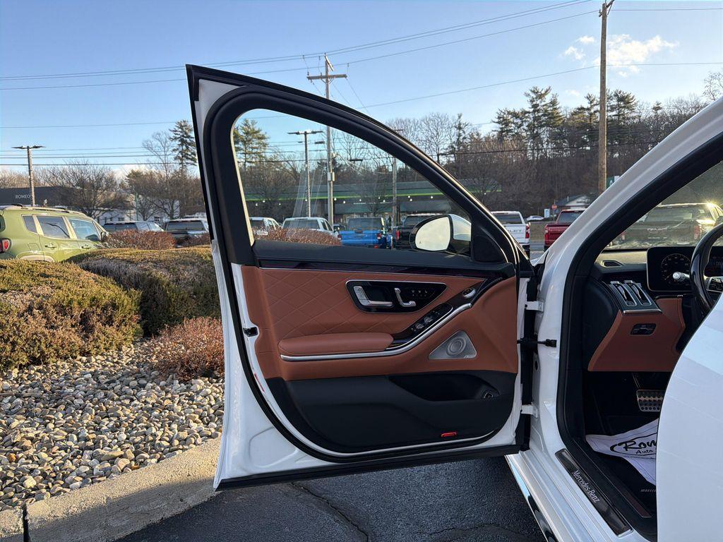 used 2025 Mercedes-Benz S-Class car, priced at $114,999
