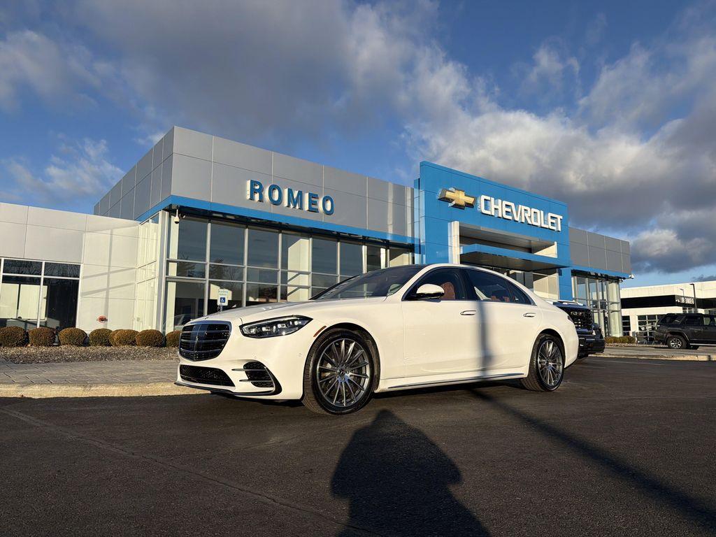 used 2025 Mercedes-Benz S-Class car, priced at $114,999