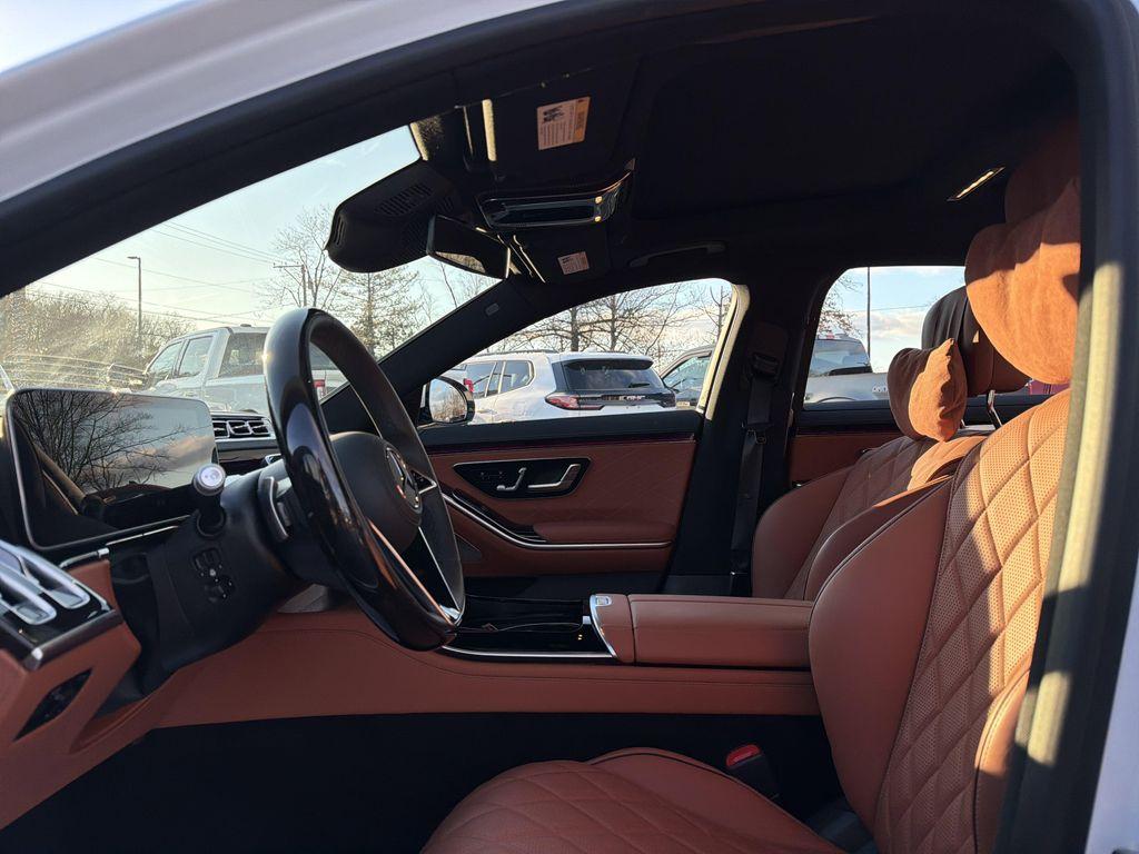 used 2025 Mercedes-Benz S-Class car, priced at $114,999