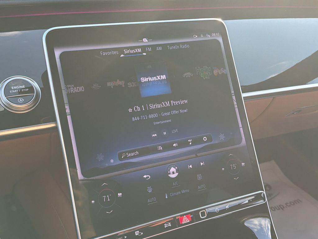 used 2025 Mercedes-Benz S-Class car, priced at $114,999