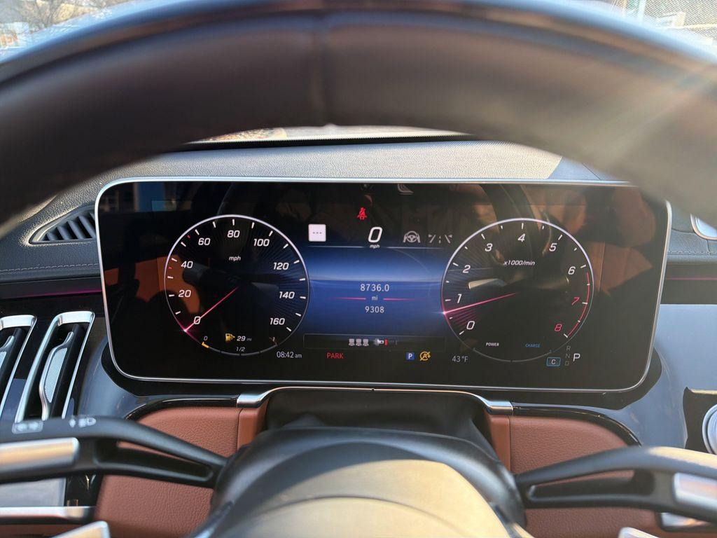 used 2025 Mercedes-Benz S-Class car, priced at $114,999