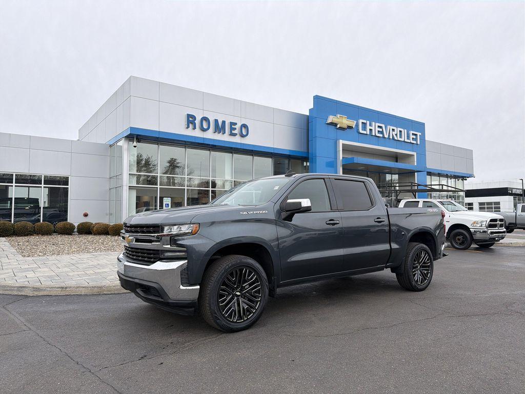 used 2019 Chevrolet Silverado 1500 car, priced at $27,999