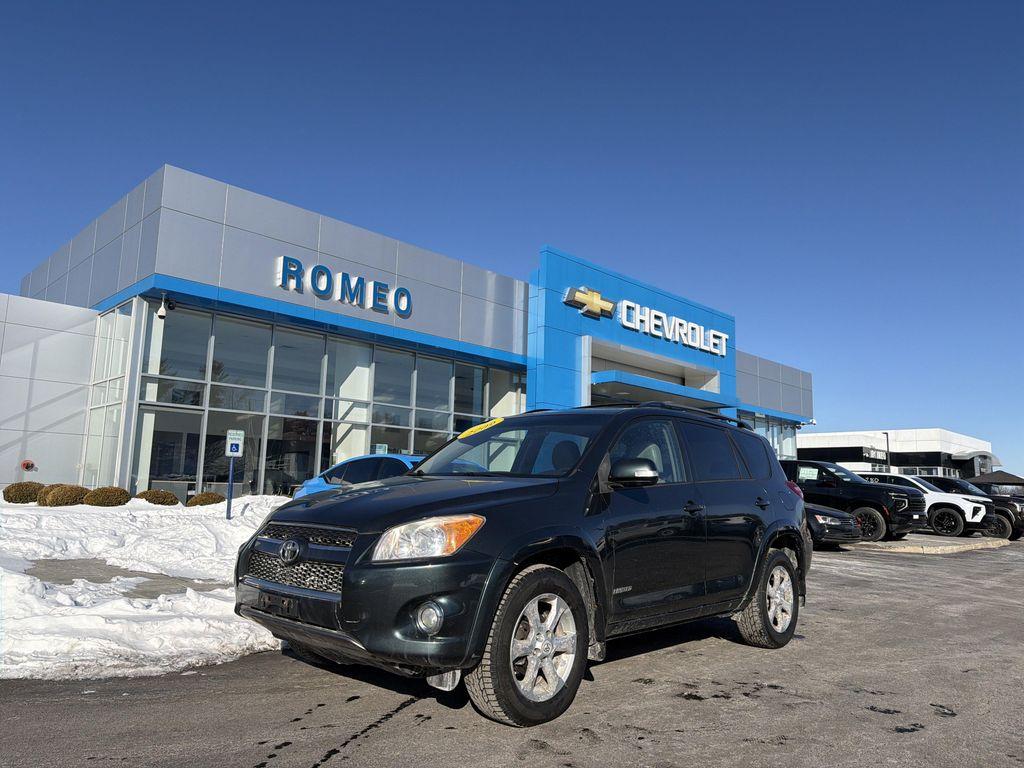 used 2009 Toyota RAV4 car, priced at $10,499