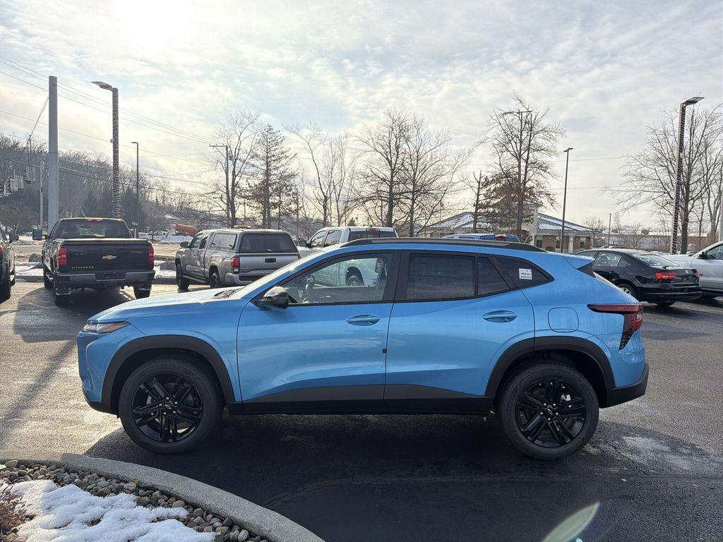new 2026 Chevrolet Trax car, priced at $27,885