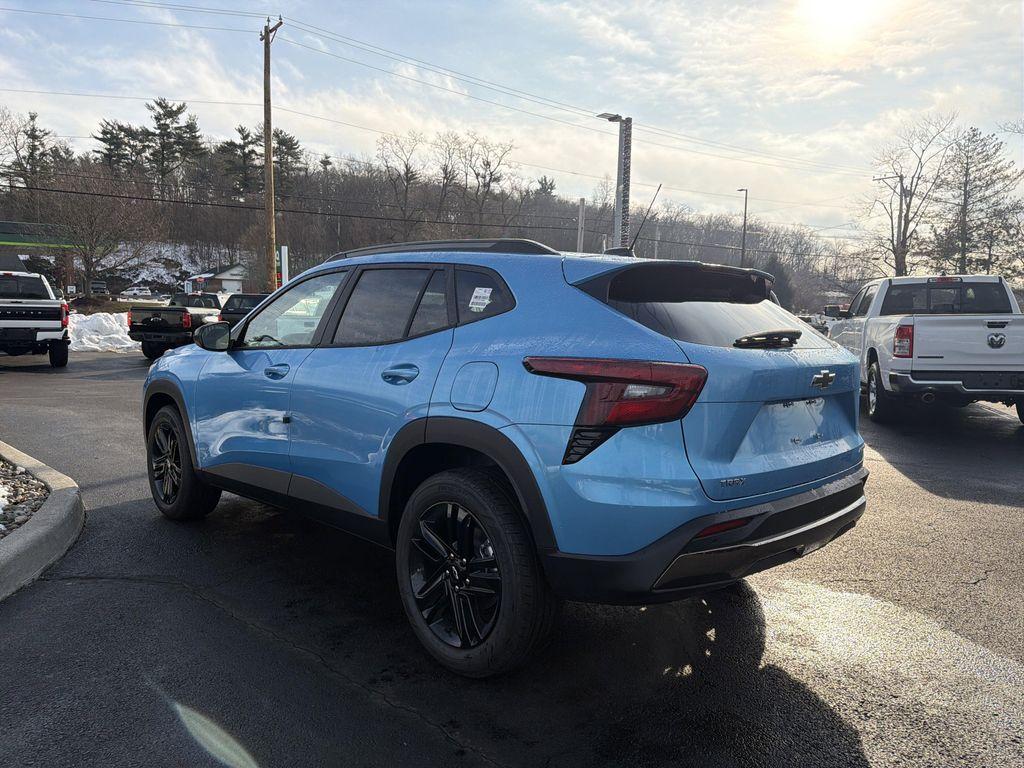 new 2026 Chevrolet Trax car, priced at $27,885