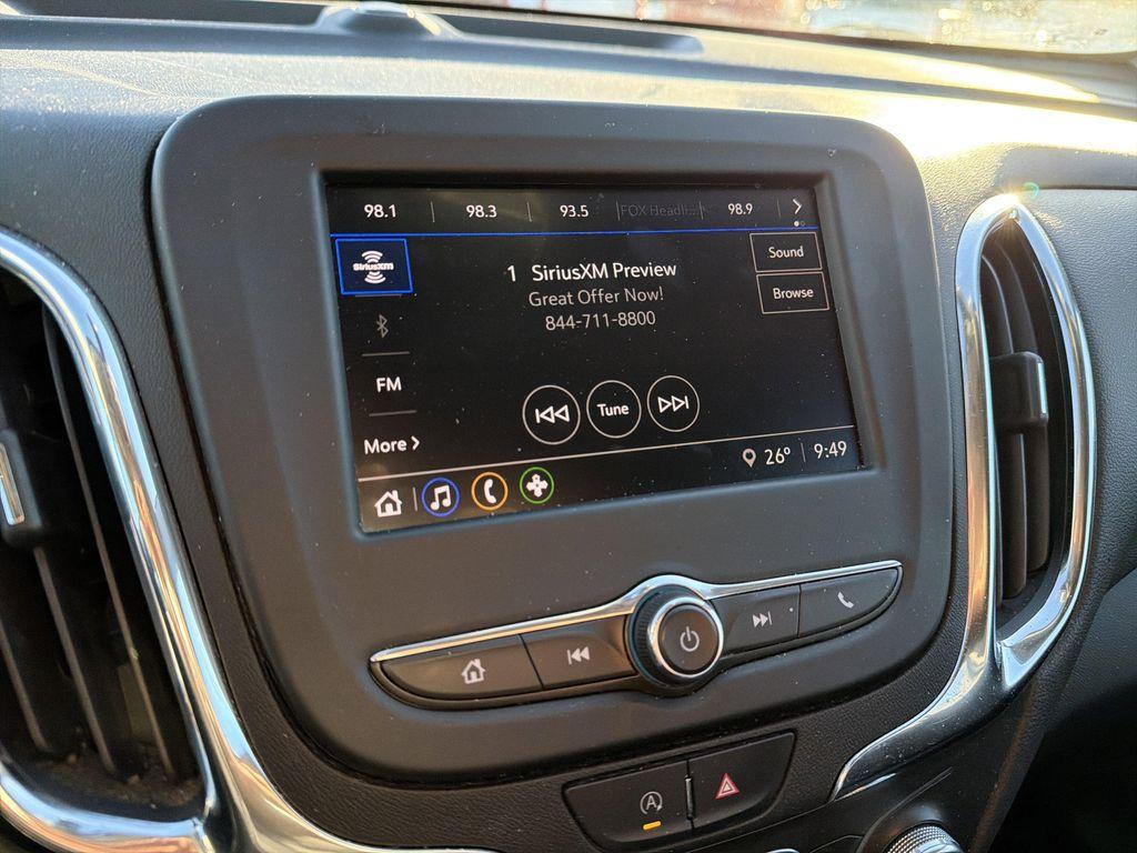 used 2022 Chevrolet Equinox car, priced at $17,799