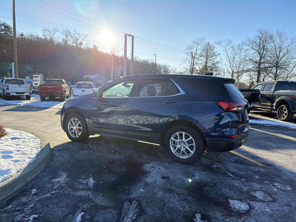 used 2022 Chevrolet Equinox car, priced at $17,799