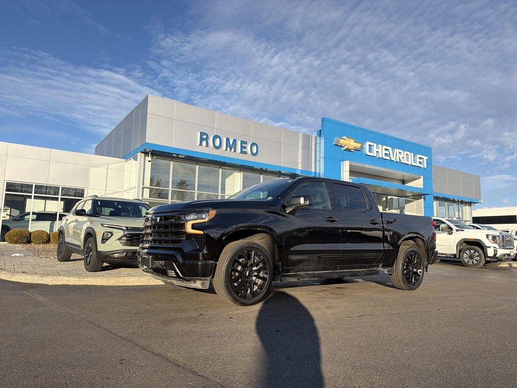 used 2025 Chevrolet Silverado 1500 car, priced at $59,999
