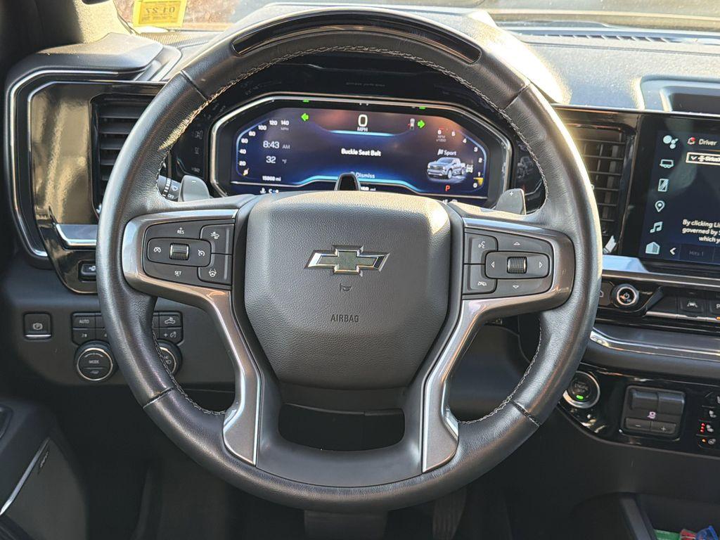 used 2025 Chevrolet Silverado 1500 car, priced at $59,999