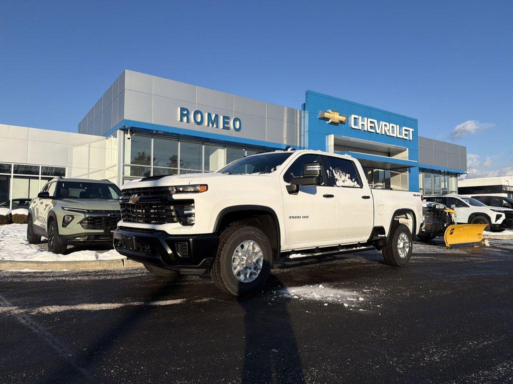 new 2026 Chevrolet Silverado 3500 car, priced at $67,690