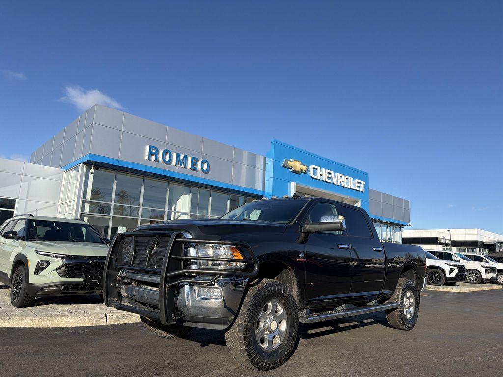 used 2018 Ram 2500 car, priced at $31,499