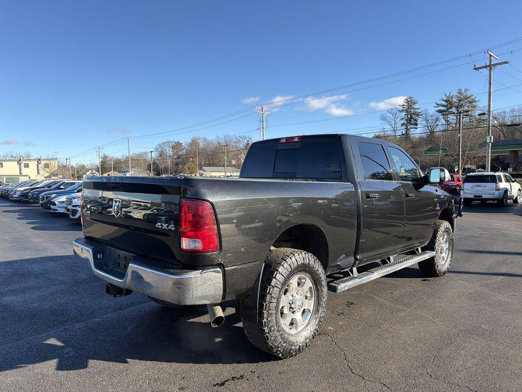 used 2018 Ram 2500 car, priced at $31,499