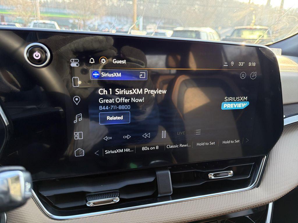 new 2026 Chevrolet Equinox car, priced at $36,351