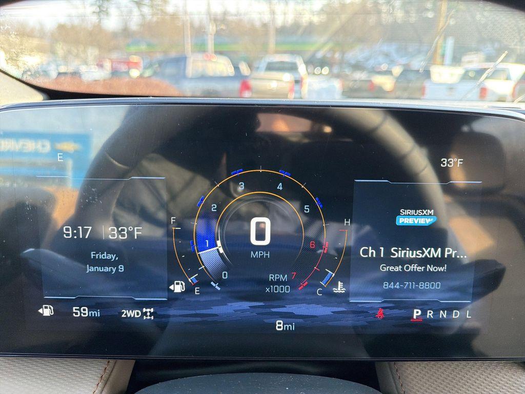 new 2026 Chevrolet Equinox car, priced at $36,351