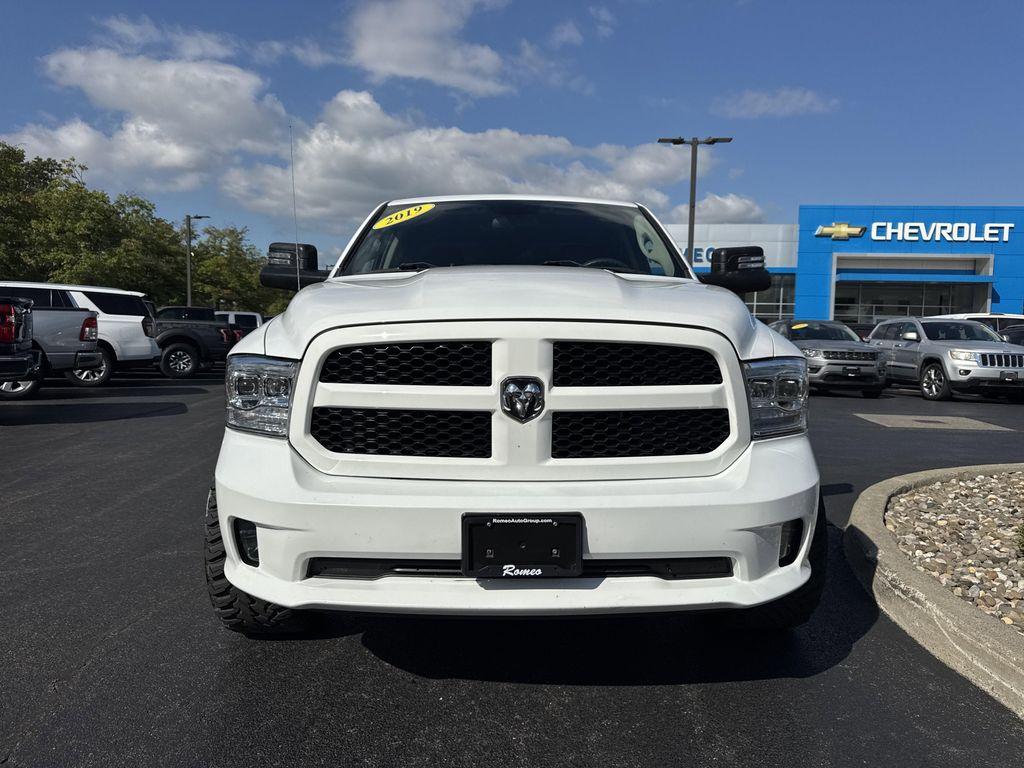 used 2019 Ram 1500 car, priced at $18,499