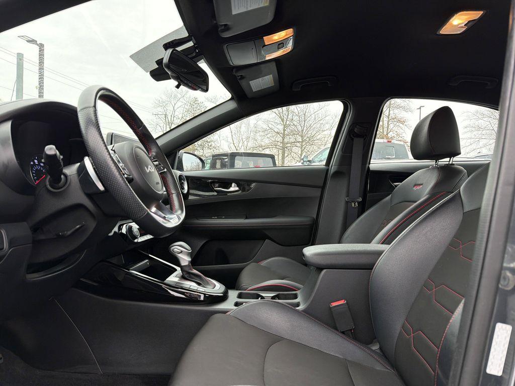 used 2023 Kia Forte car, priced at $19,499