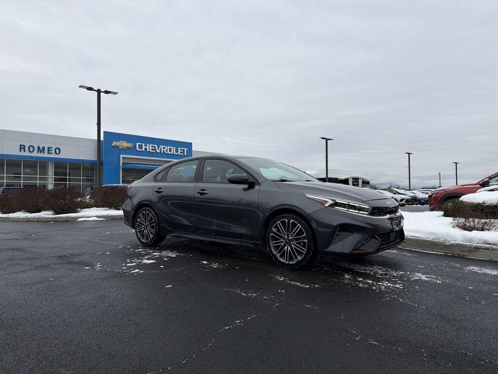 used 2023 Kia Forte car, priced at $19,499
