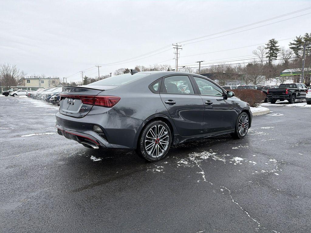 used 2023 Kia Forte car, priced at $19,499