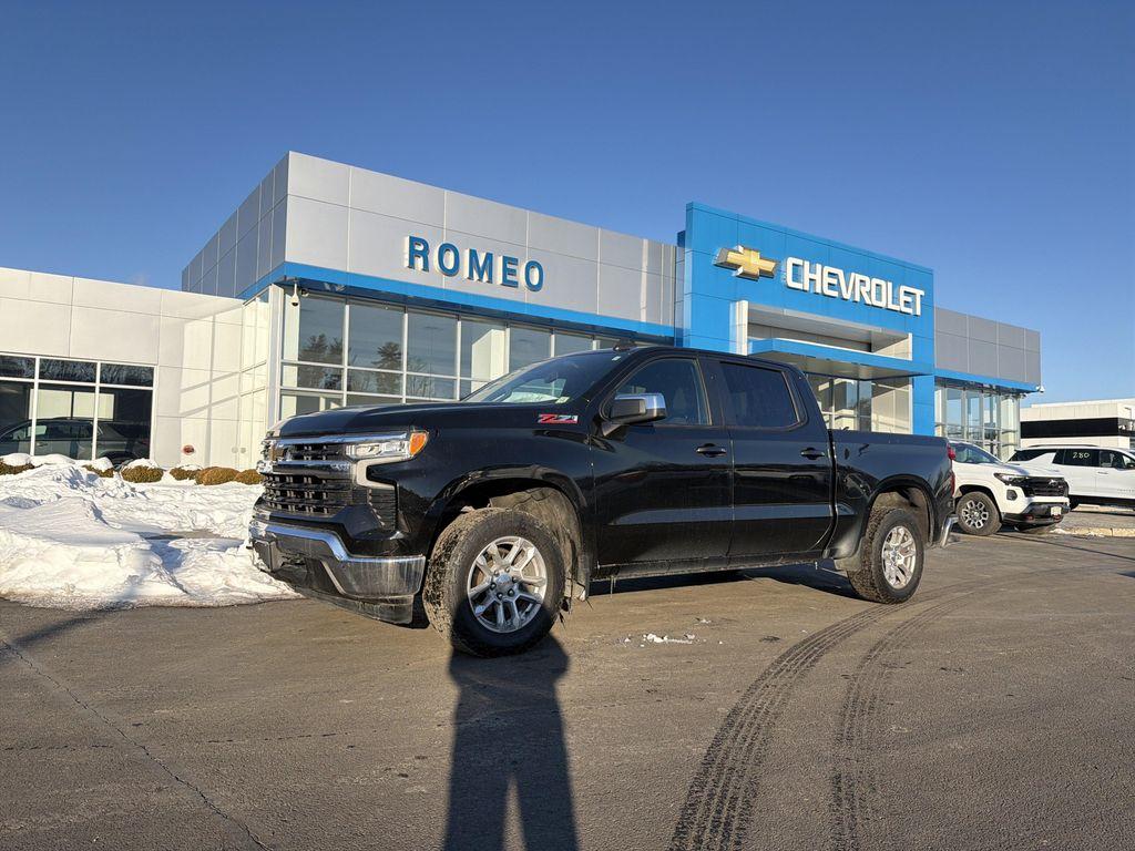 used 2022 Chevrolet Silverado 1500 car, priced at $34,499