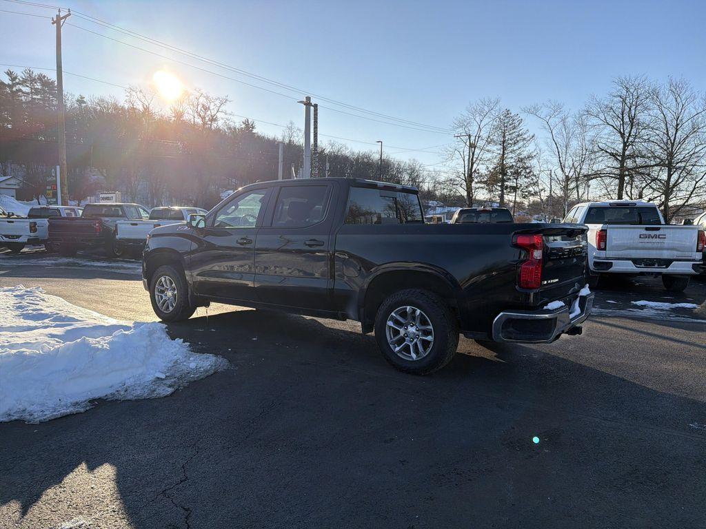 used 2022 Chevrolet Silverado 1500 car, priced at $34,499