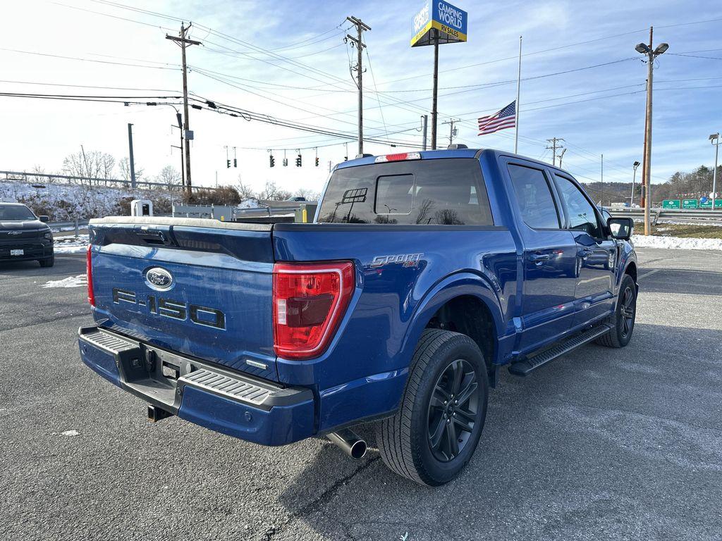used 2023 Ford F-150 car, priced at $42,999