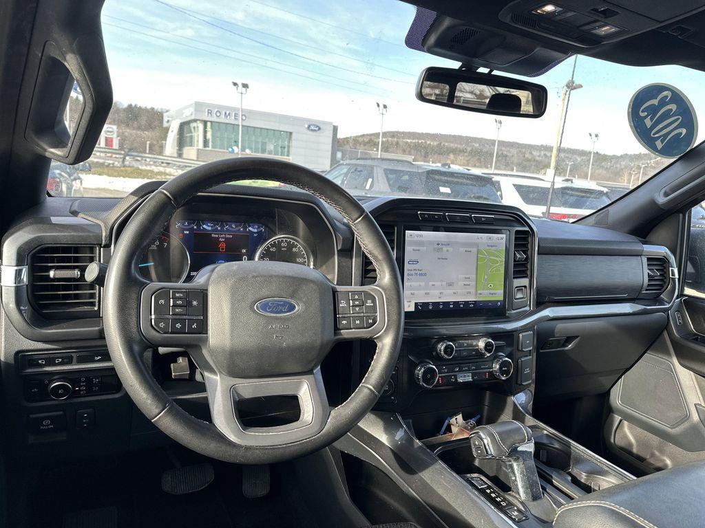used 2023 Ford F-150 car, priced at $42,999