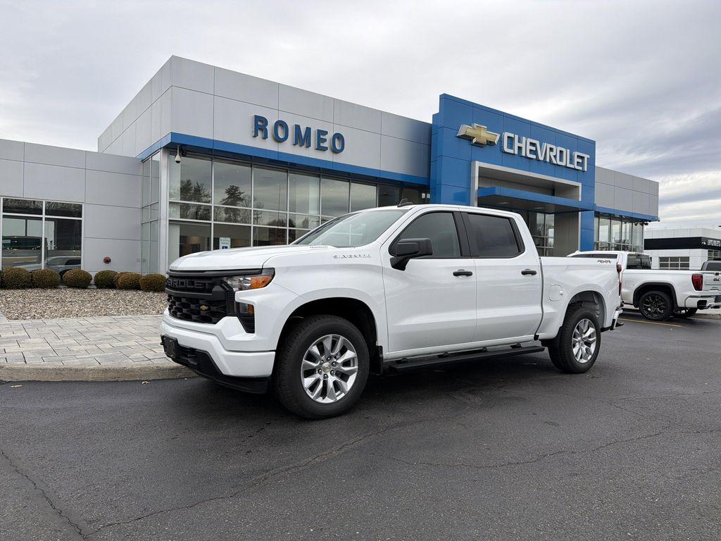 new 2026 Chevrolet Silverado 1500 car, priced at $42,435