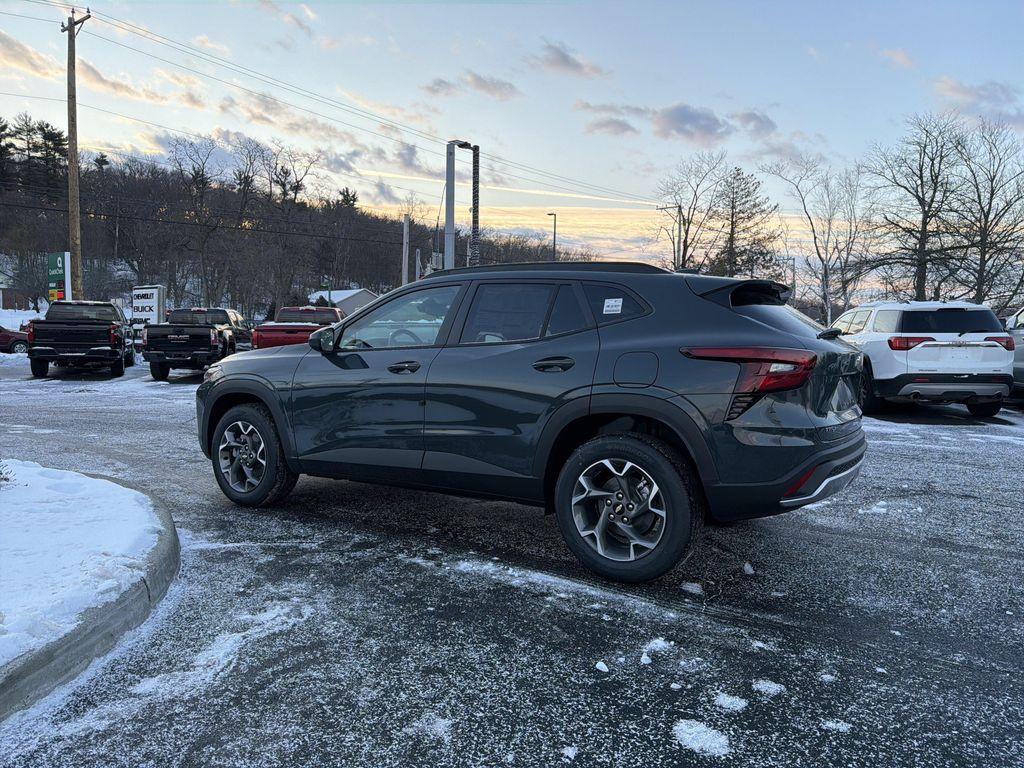 new 2026 Chevrolet Trax car, priced at $27,280