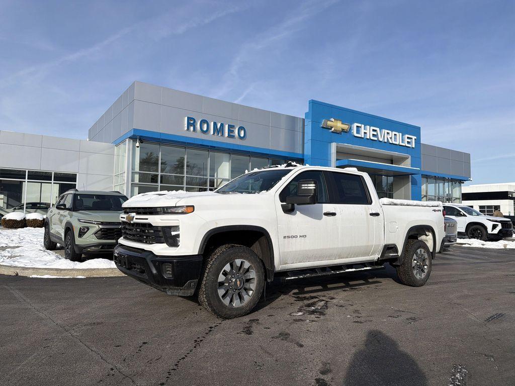 new 2026 Chevrolet Silverado 2500 car, priced at $69,045