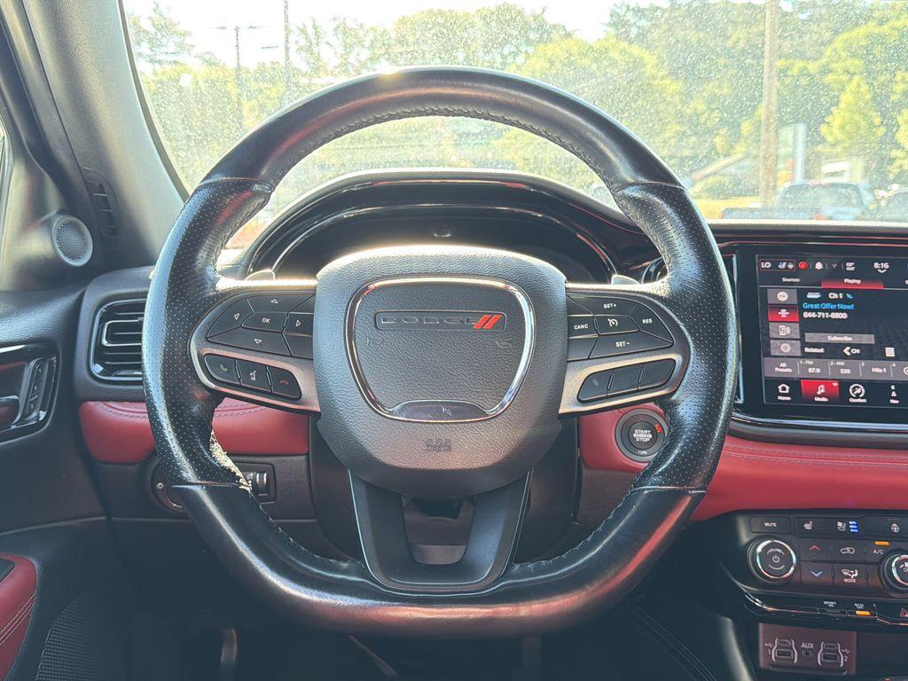 used 2021 Dodge Durango car, priced at $29,995