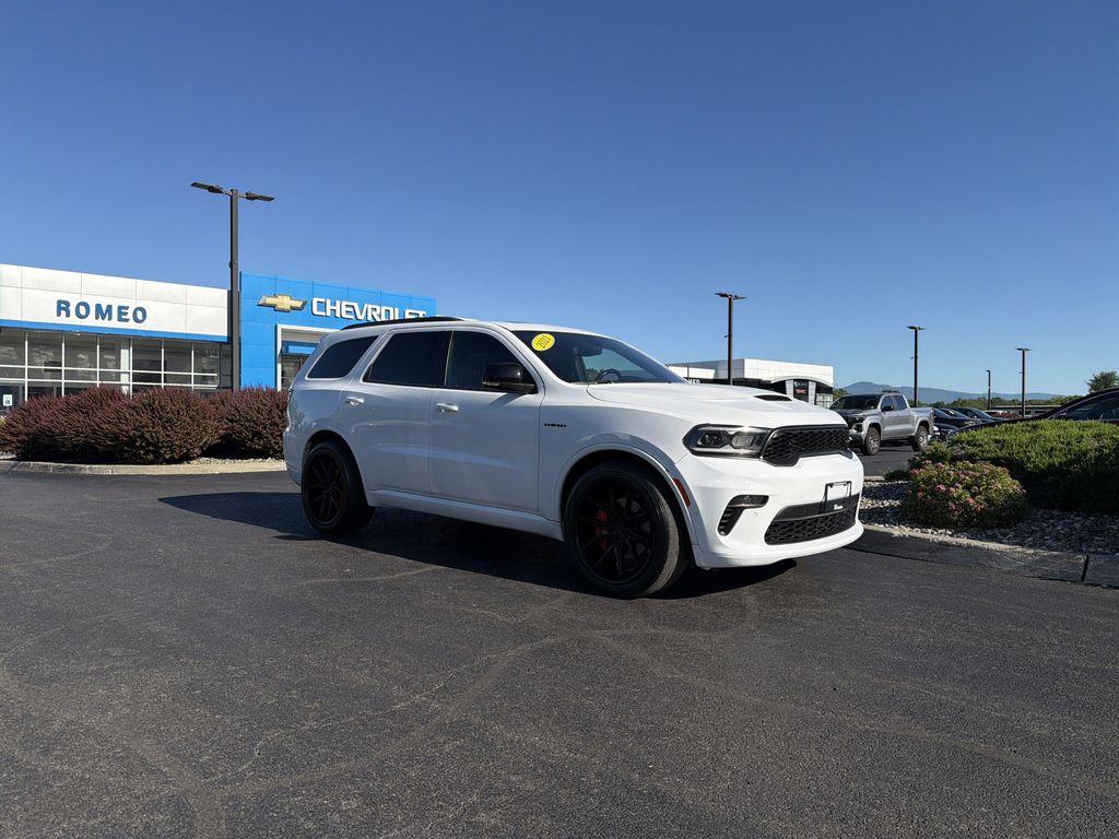 used 2021 Dodge Durango car, priced at $29,995