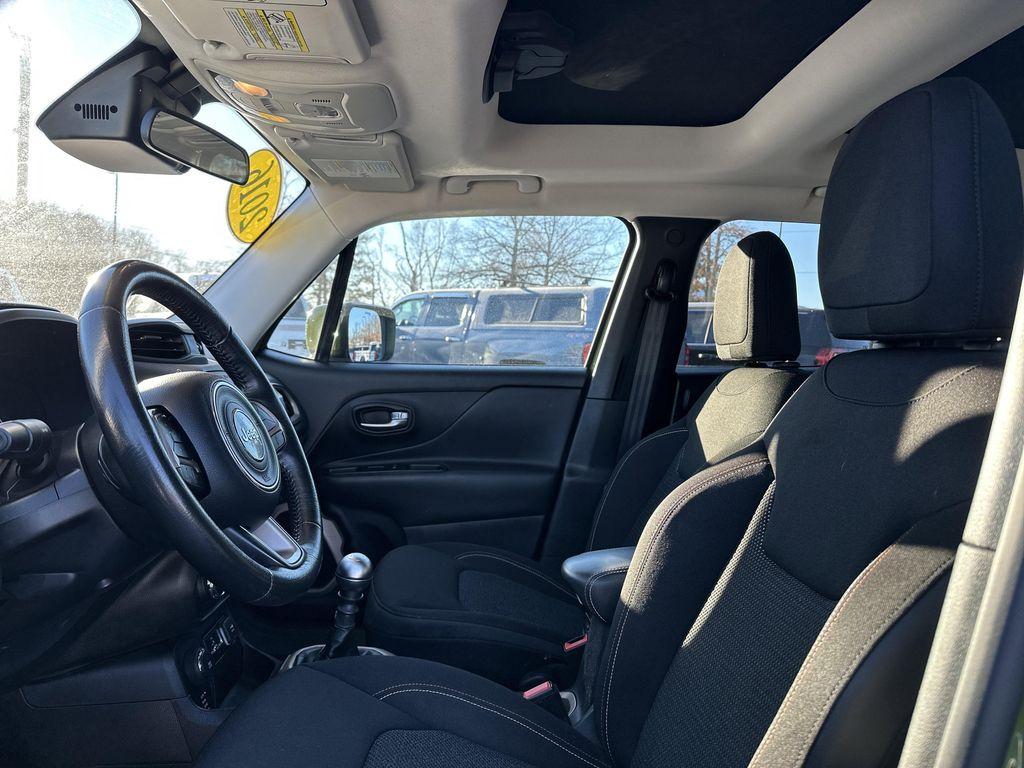 used 2016 Jeep Renegade car, priced at $4,999
