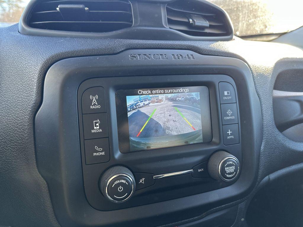 used 2016 Jeep Renegade car, priced at $4,999