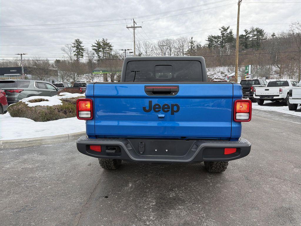 used 2023 Jeep Gladiator car, priced at $32,499