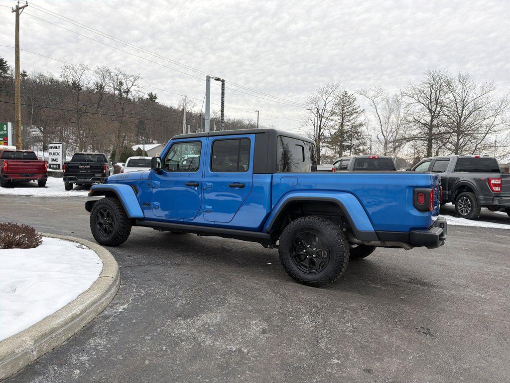 used 2023 Jeep Gladiator car, priced at $32,499