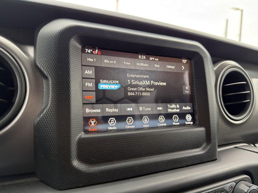 used 2023 Jeep Gladiator car, priced at $32,499