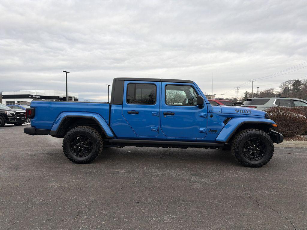 used 2023 Jeep Gladiator car, priced at $32,499