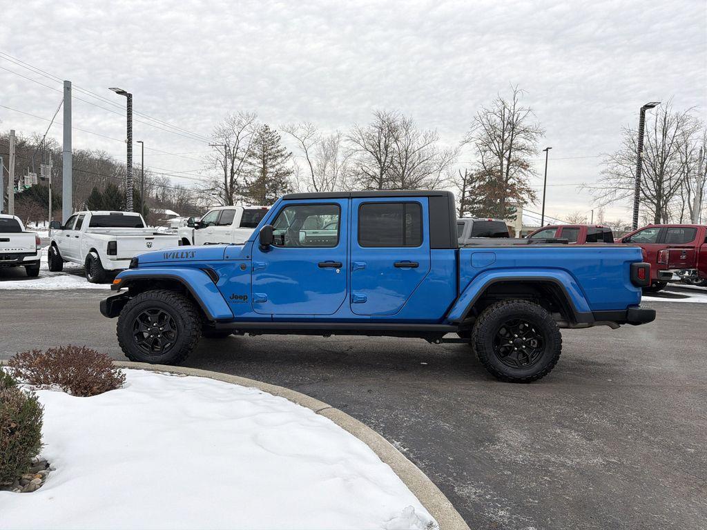 used 2023 Jeep Gladiator car, priced at $32,499