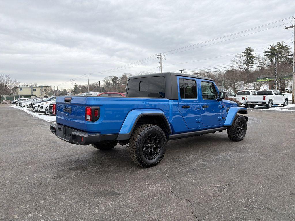 used 2023 Jeep Gladiator car, priced at $32,499